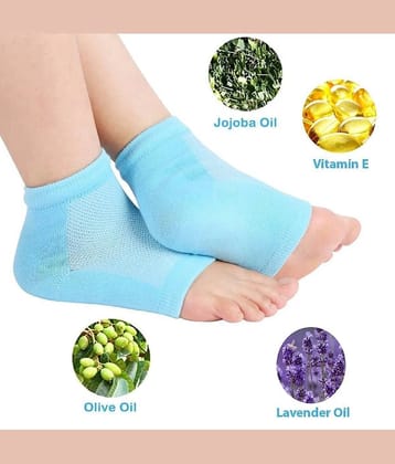RIVERNEST Pack of 1 Unisex Cotton Leg Warmer ( Multicolor ) - None