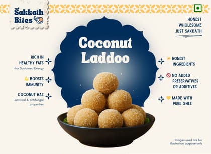 Premium Coconut Laddoo