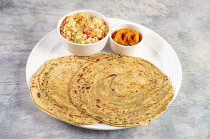 Paneer Bhurji Combo [Serves 1]