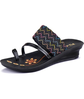 PENNEN Maroon Women's Flats