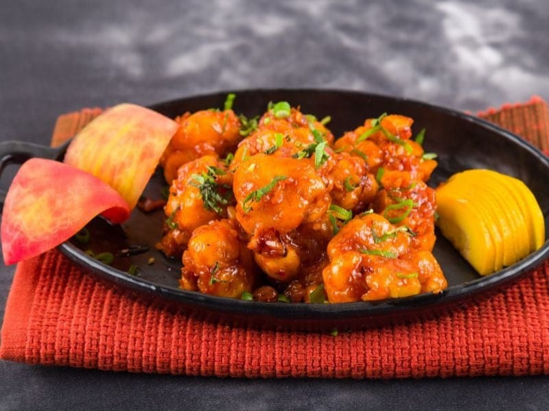 Chilly Crunchy Cauliflower
