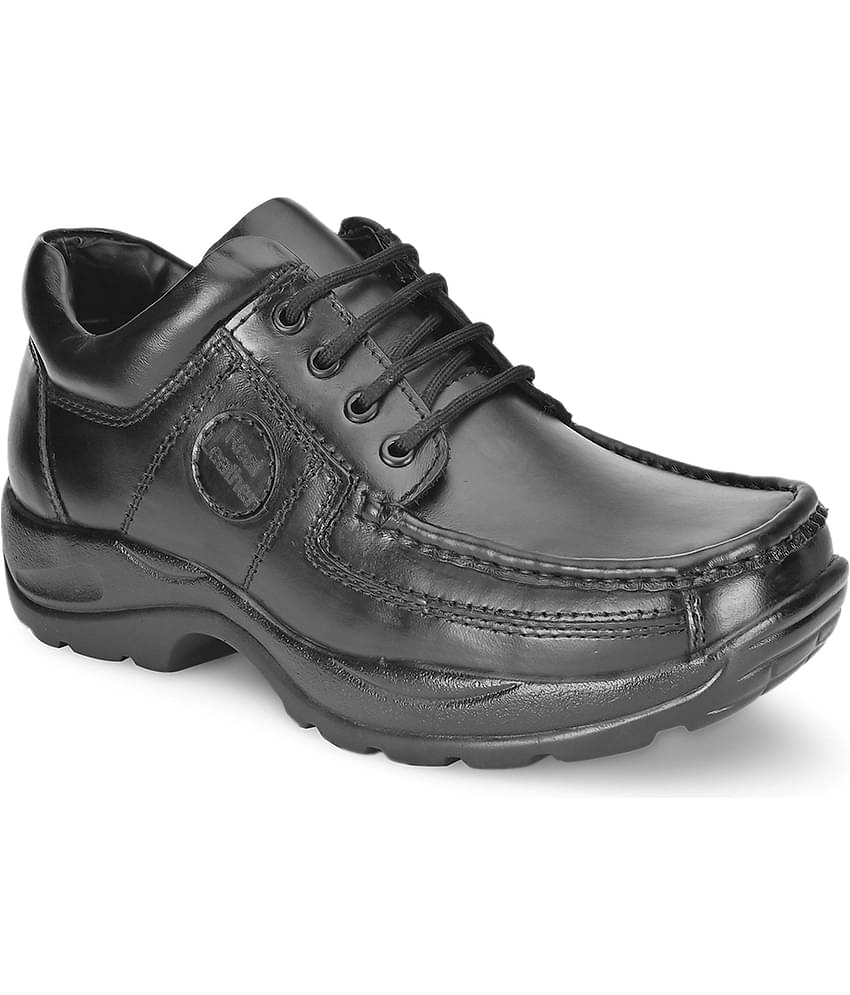 Fashion Victim 1200 - Black Men's Boat Shoes