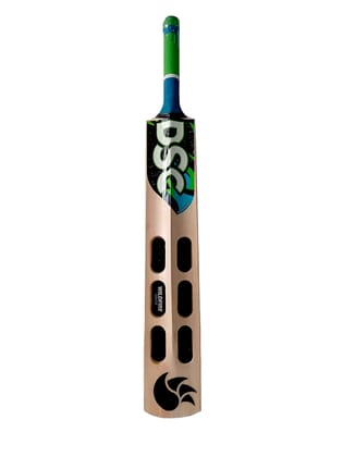 DSC Wildfire Fervor Scoop Tennis Cricket Bat: Lightweight Kashmir Willow Bat with Extended Power Zone for Monstrous Hits (Size - FS) by Total Sporting And Fitness Solutions Pvt Ltd
