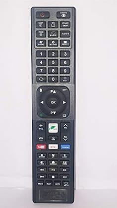 EHOP Remote Control for led LCD tv Compatible with Kevin led