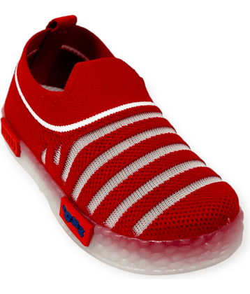 COOLZ - Red Boy's LED Shoes ( 1 Pair )