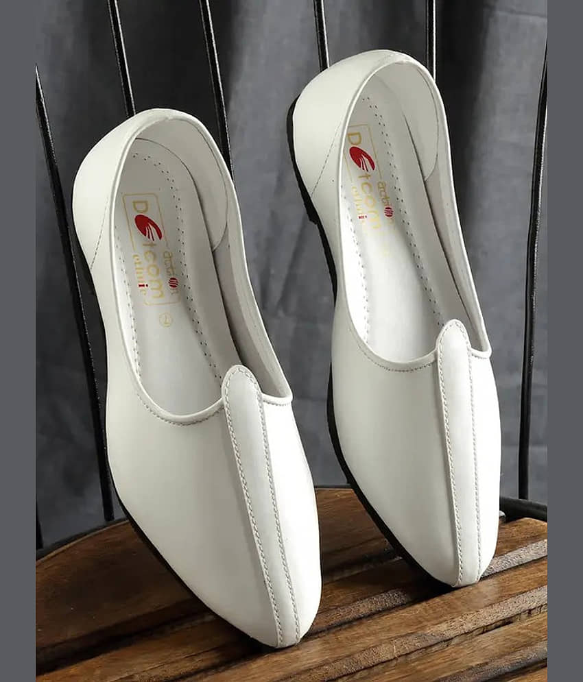 Action White Men's Jutti