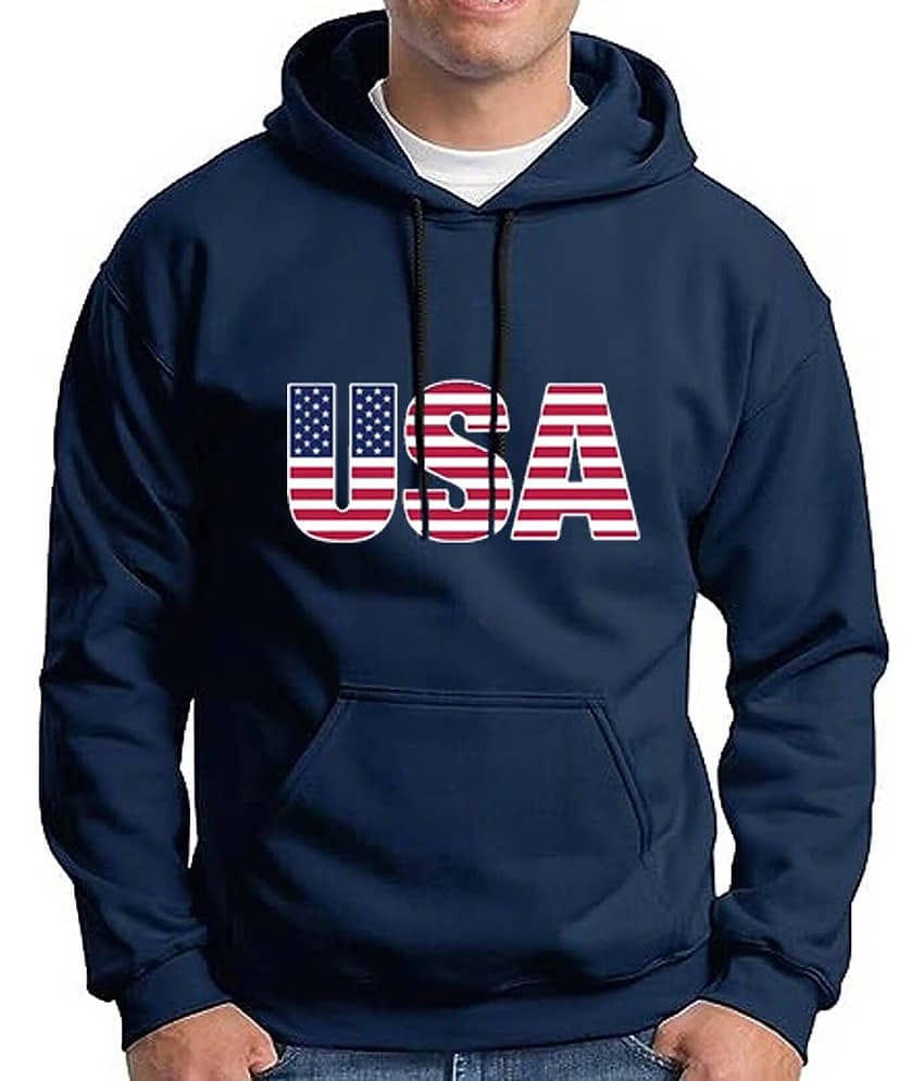 code yellow Fleece Hooded Men's Sweatshirt - Black ( Pack of 1 )