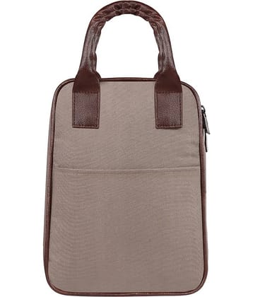 Lorem Gray Lunch Bags ( 1 Pc )