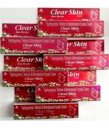 CLEARSKIN NIGHT CREAM 15 GM (PACK OF 6) Hand Cream 90 g Pack of 6