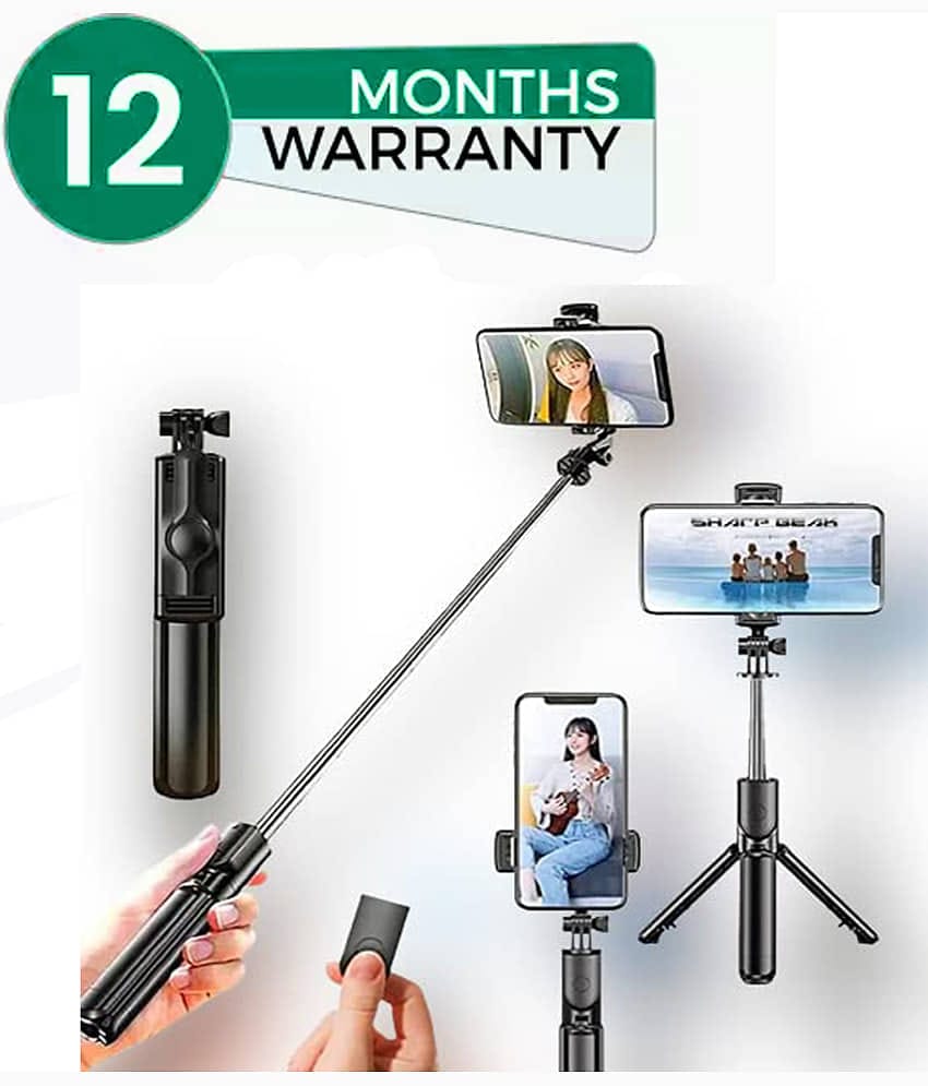 ZmiZc Bluetooth Selfie Stick ( Black )