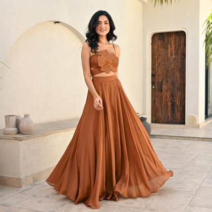 Sienna Petal Co-ord Set-XS