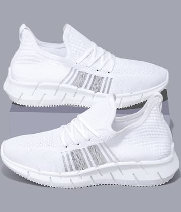 RapidBox - White Men's Sneakers