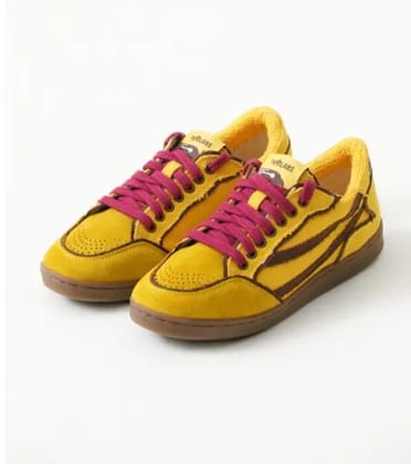 GULLY LABSWomen Canvas Noor Yellow Indian Casual Shoes