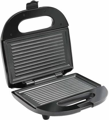 MAGIC Sandwich Maker T-105 Grill  (Black, Silver)