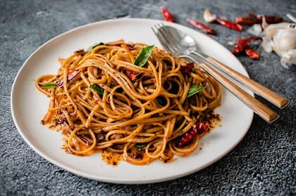 Chicken Butter Garlic Noodle