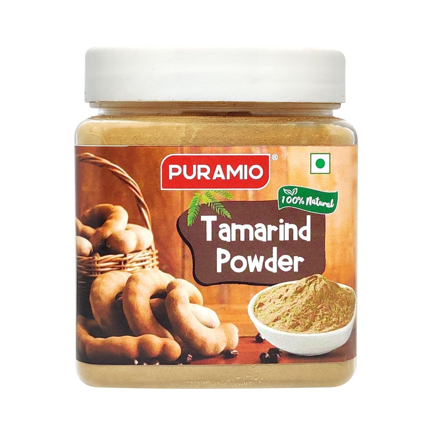 Puramio 100% Natural Tamarind (Imli) Powder, 700 gm
