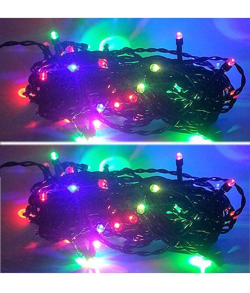 VRCT 3.5 Mtr Multicolour LED Strips for Home Decorative- Set of 2