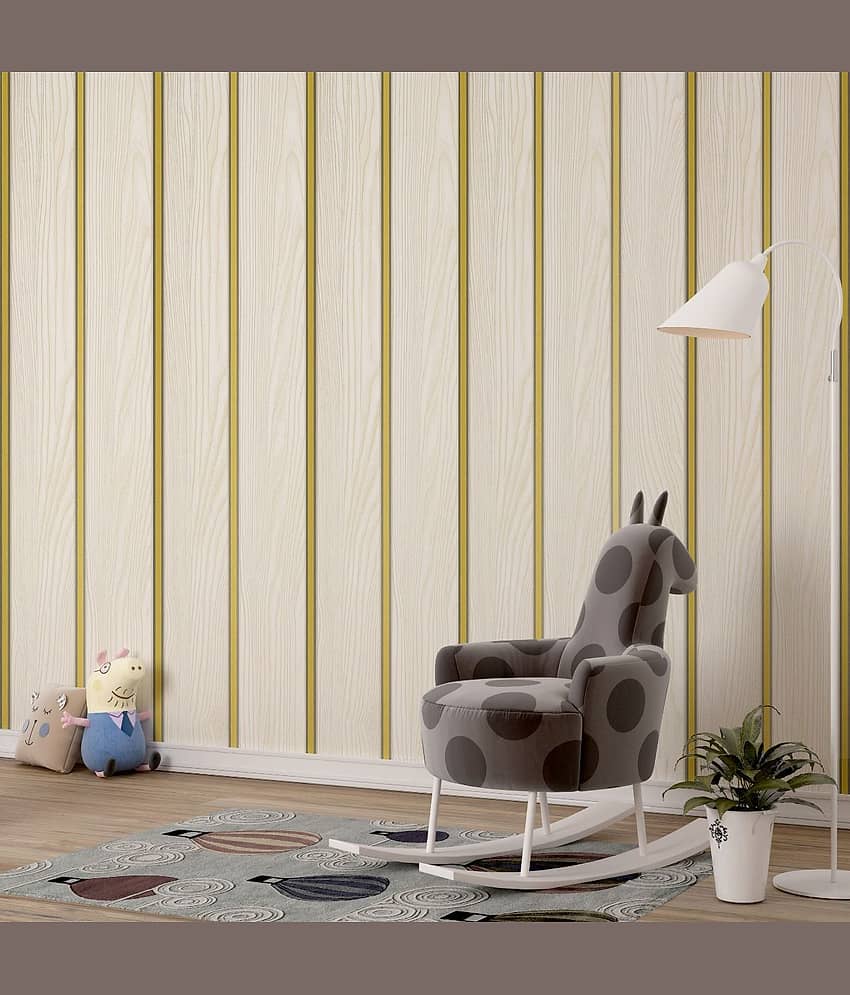 Sekhmet Wallaper For Home Wood Gold Line