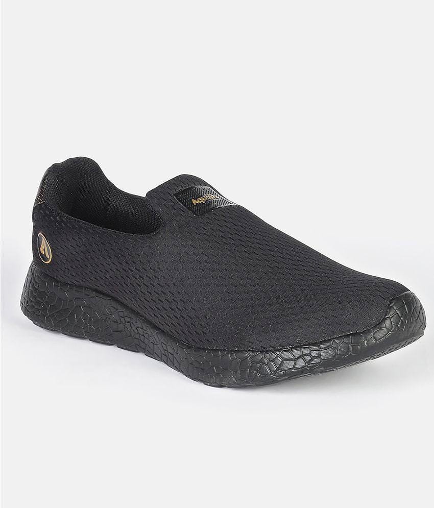 Aqualite - Black Men's Sports Running Shoes - None
