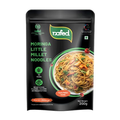 NAFED Moringa Little Millet Noodles – 200 g