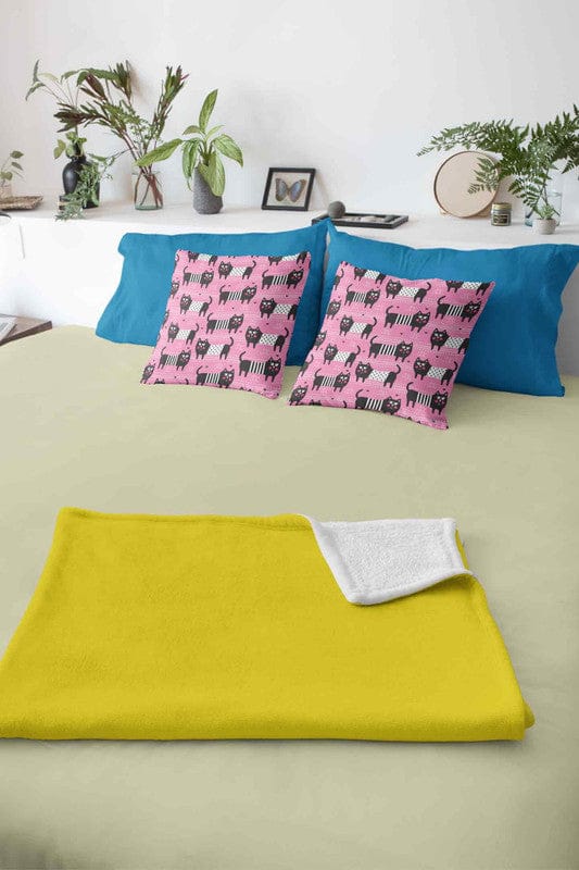 Rosie Posie Kitty Cushion Cover