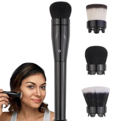 3 in 1 Automated Electric Makeup Brush