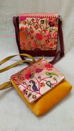 Flap Closure Handbag