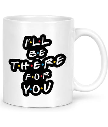 Idream Quote Printed Ceramic Coffee Mug 1 Pcs 330 mL