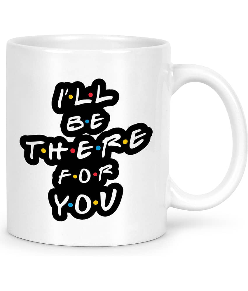 Idream Quote Printed Ceramic Coffee Mug 1 Pcs 330 mL
