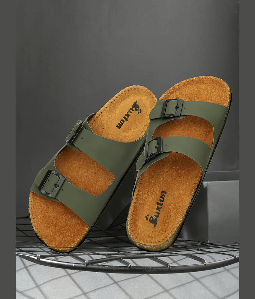 Buxton - Green Men's Sandals
