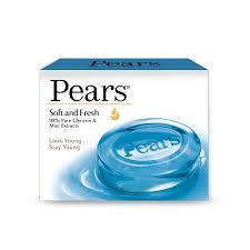 PEARS SOFT & FRESH 4*125GM
