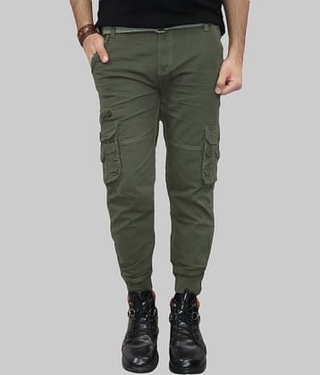 HYMEN LEGIONS Regular Flat Men's Cargos - Grey ( Pack of 1 )