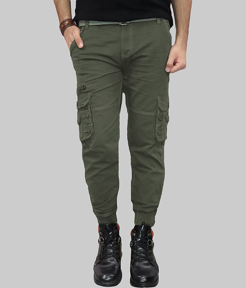 HYMEN LEGIONS Regular Flat Men's Cargos - Grey ( Pack of 1 )