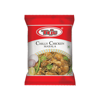 Teju Chilli Chicken Masala, 50 gm