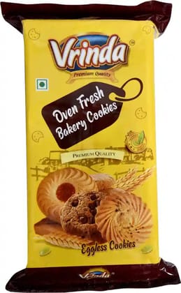 Vrinda Atta Cookies 250gm