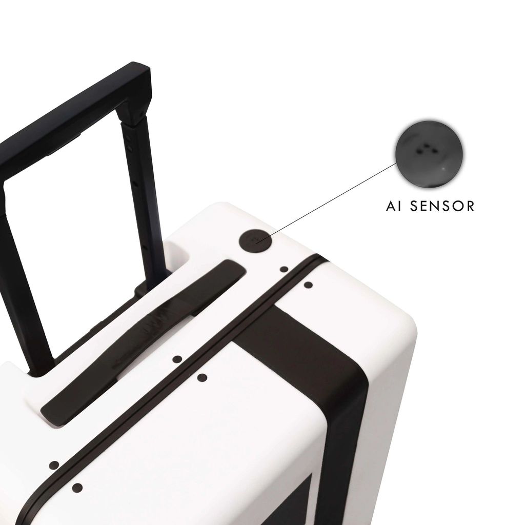 Follow Me Smart Luggage (White)