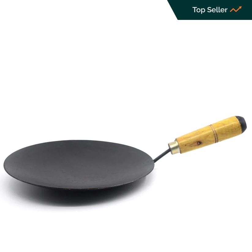 Seasoned Iron Roti Tawa