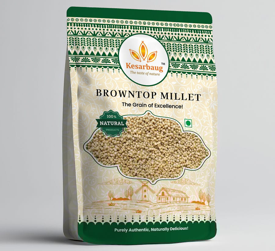 Kesarbaug Brown Top Millet, 500 gm