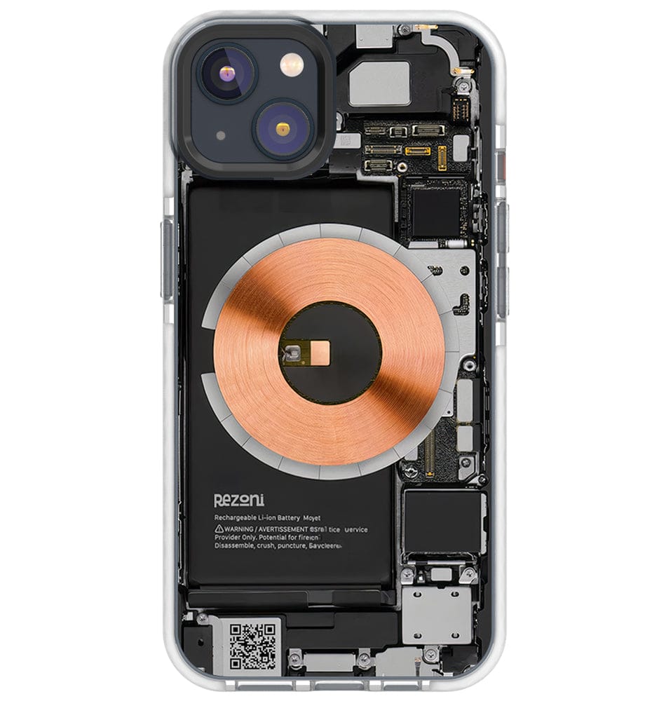 Tear Down-iPhone 15 Pro Max / White