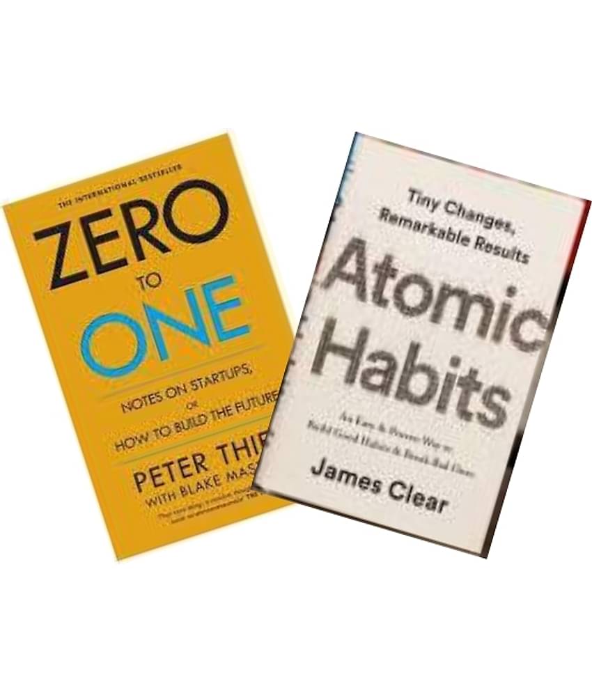 Zero To One + Atomic Habits