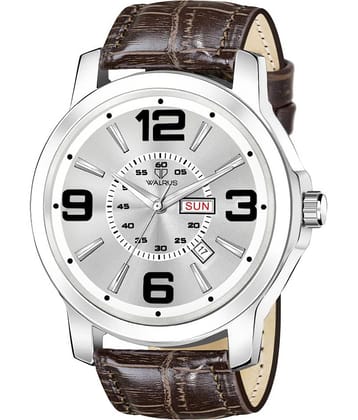 Walrus WWTM-MVRK-XIV-070907 Leather Analog Men's Watch