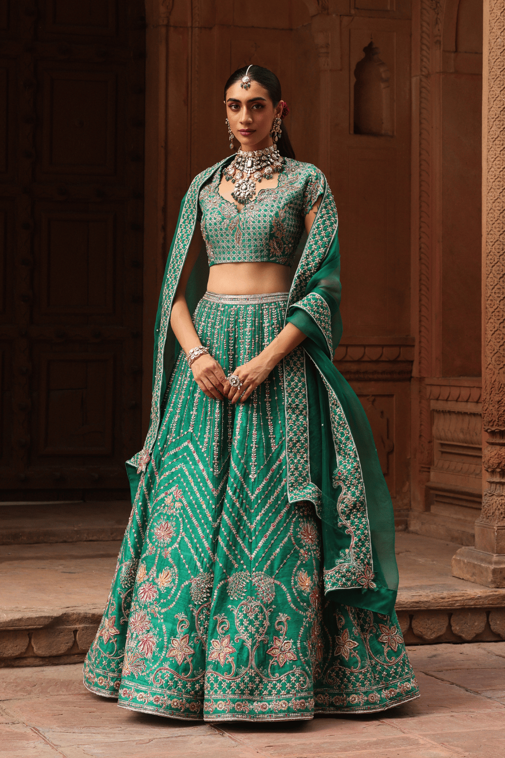 Ishq lehenga set-XS