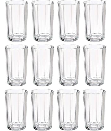 Somil Tea  Glasses Set,  150 ML - (Pack Of 12)