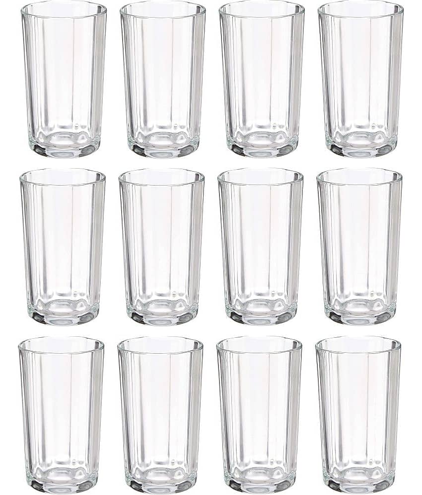 Somil Tea  Glasses Set,  150 ML - (Pack Of 12)