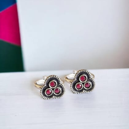 Oxidized Toe Ring | Sarichka
