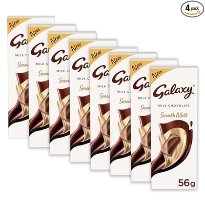Galaxy Smooth Milk Chocolate Bar, 110 g Galaxy Smooth Milk Chocolate Bar, 110 g