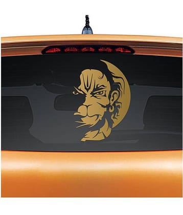 WallDesign Decals & Stickers In Car Sticker Golden