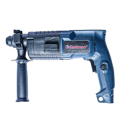 Eastman Electric Hammer Drill Box Machine 20mm Drill Capacity, 0-5000BPM Impact Rate, 1200RPM No Load Speed, 500W Power, 2.6kg Net Weight, Free Bit Drilling Machine (EHD-020N)