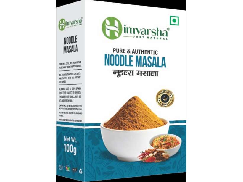 Himvarsha Just Natural Noodle Masala - 100g