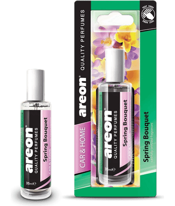 Areon Car Perfume for Dashboard Usage Spring Bouquet